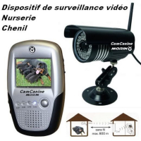 Caméra de surveillance pour chenil et nurserie Caméra de surveillance pour chenil et nurserie