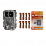 Pack de piège photographique tout inclus - Angle de détection 120°