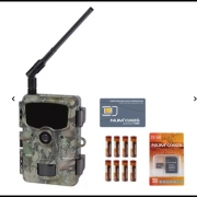 Pack piège photographique PIE1061 – Surveillance 4G Multi-Opérateurs – Full HD Nocturne