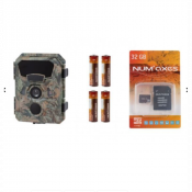 Pack piège photographique tout inclus - Angle de détection 60°