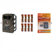 Pack piège photographique tout inclus - Angle de détection 90°