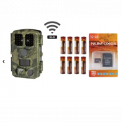 Pack piège photographique tout inclus - Wi-Fi