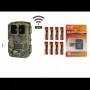 Pack piège photographique tout inclus - Wi-Fi