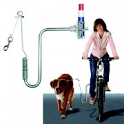 Barre d’attelage vélo pour chien