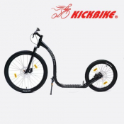 Cani-trottinette Fix noire