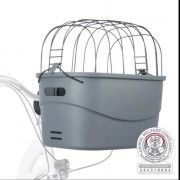 Panier de transport avant pour vélo – modèle grillagé avec fixation sécurisée Fast-Lock