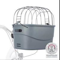 Panier de transport avant pour vélo – modèle grillagé avec fixation sécurisée Fast-Lock Panier de transport avant pour vélo – modèle grillagé avec fixation sécurisée Fast-Lock
