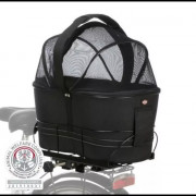 Panier de transport vélo avec porte-bagages intégré – sécurisé pour chien et chat jusqu’à 6 kg