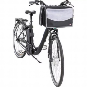 Panier de transport vélo pour chien et chat – modèle luxe avec poches et bandoulière