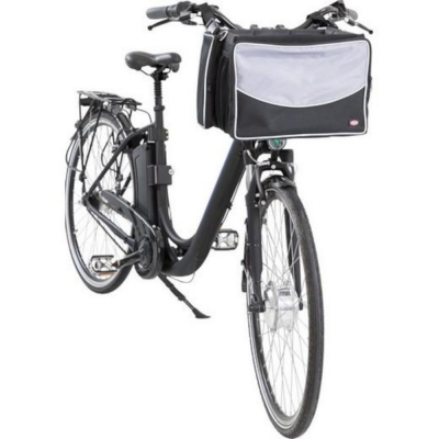Panier de transport vélo pour chien et chat – modèle luxe avec poches et bandoulière