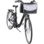Panier de transport vélo pour chien et chat – modèle luxe avec poches et bandoulière