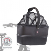 Panier pour chiens pour guidon de vélo