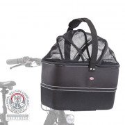 Panier vélo pour chien et chat – fixation guidon avec housse de pluie et sécurité renforcée