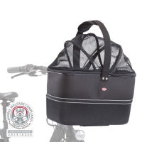 Panier vélo pour chien et chat – fixation guidon avec housse de pluie et sécurité renforcée Panier vélo pour chien et chat – fixation guidon avec housse de pluie et sécurité renforcée
