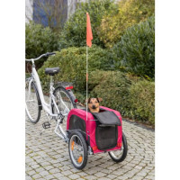 Remorque vélo Doggy Liner pour chien – Jusqu’à 40 kg, imperméable et sécurisée Remorque vélo Doggy Liner pour chien – Jusqu’à 40 kg, imperméable et sécurisée