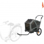 Remorque vélo pour chien - Confort & Suspension