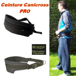 Ceinture de canicross (sans laisse)