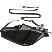 Ceinture de jogging avec laisse