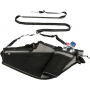 Ceinture de jogging avec laisse