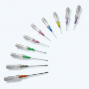 Canules intraveineuses sans ailettes - 7 modèles