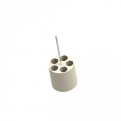 Adaptateur centrifugeuse 5 tubes – diamètre 13 mm – boîte de 4 pièces