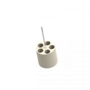 Adaptateur centrifugeuse 5 tubes – diamètre 13 mm – boîte de 4 pièces