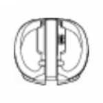Couvercle de maintien pour insert de nacelle de centrifugeuse