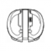 Couvercle de maintien pour insert de nacelle de centrifugeuse