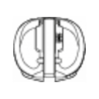 Couvercle de maintien pour insert de nacelle de centrifugeuse Couvercle de maintien pour insert de nacelle de centrifugeuse