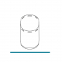 Insert pour nacelle– compatible poches à sang