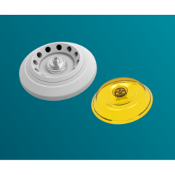 Rotor angulaire 12 places