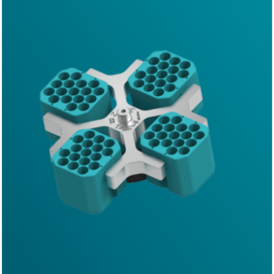 Rotor libre 4 places