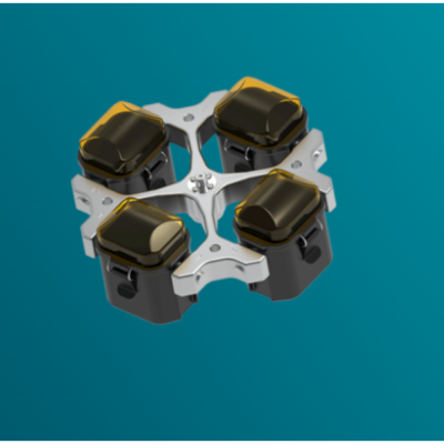 Rotor libre 4 places pour centrifugeuse