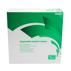 Champs chirurgicaux fenêtrés stériles à usage unique - 2 tailles disponibles