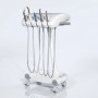 Chariot dentaire vétérinaire pour 5 instruments 
