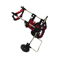 Chariot pour chiens à mobilité réduite