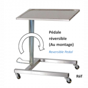 Assistant muet hydraulique avec plateau embouti