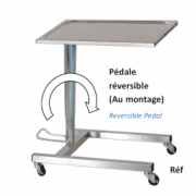 Assistant muet hydraulique avec plateau embouti