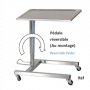 Assistant muet hydraulique avec plateau embouti