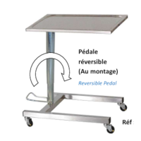 Assistant muet hydraulique avec plateau embouti