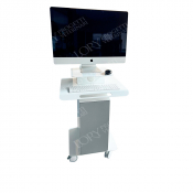 Chariot avec support pour ordinateur
