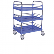 Chariot avec tablettes, avec ou sans tiroir 