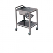 Chariot de soins en inox AISI 304