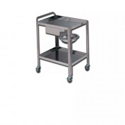 Chariot de soins en inox AISI 304