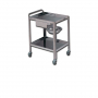 Chariot de soins en inox AISI 304
