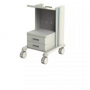 Chariot DIATERMO pour unités électrochirurgicales