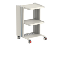 Chariot EASY POWER pour équipements médicaux Chariot EASY POWER pour équipements médicaux