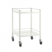 Chariot Médical polyvalent en acier inoxydable avec ou sans tiroirs - Largeur 60 cm