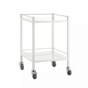 Chariot Médical polyvalent en acier inoxydable avec ou sans tiroirs - Largeur 60 cm
