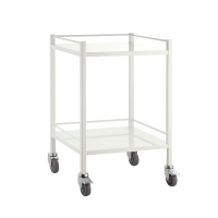 Chariot Médical polyvalent en acier inoxydable avec ou sans tiroirs - Largeur 60 cm Chariot Médical polyvalent en acier inoxydable avec ou sans tiroirs - Largeur 60 cm